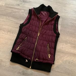 Calvin Klein x small burgundy vest size x small